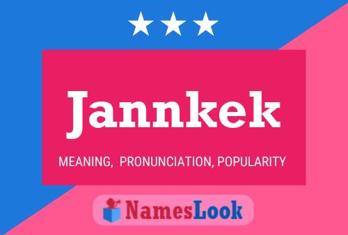 ملصق اسم Jannkek