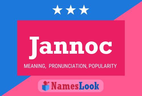 ملصق اسم Jannoc