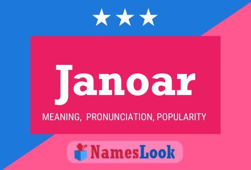 ملصق اسم Janoar