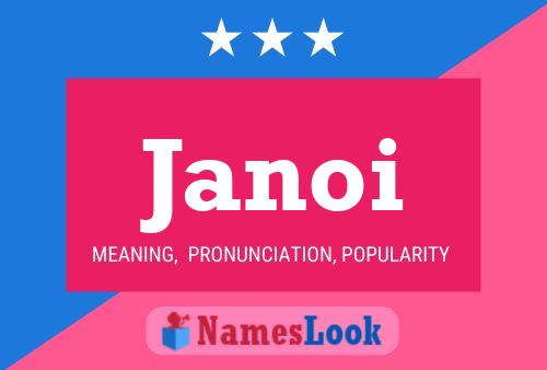 ملصق اسم Janoi