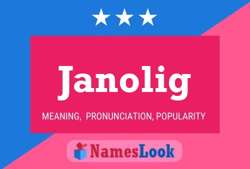 ملصق اسم Janolig