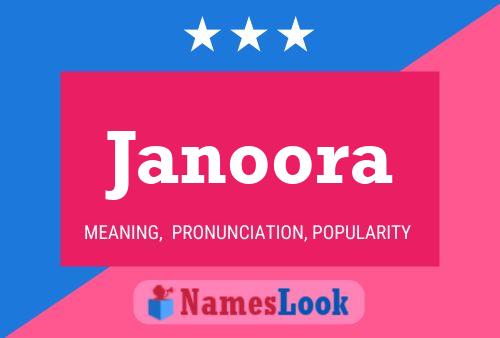 ملصق اسم Janoora