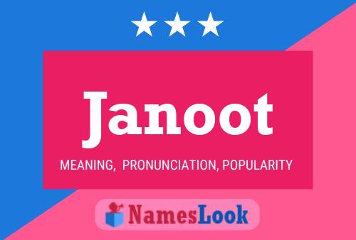 ملصق اسم Janoot