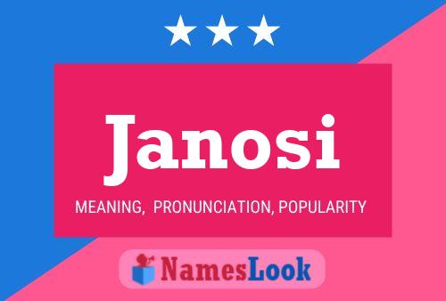 ملصق اسم Janosi