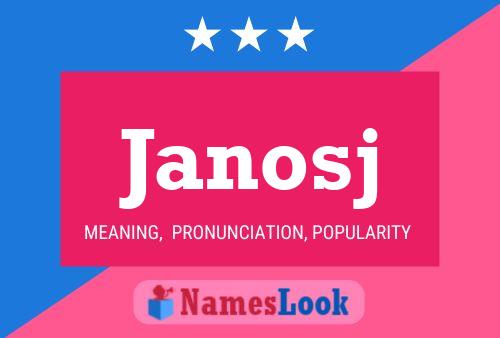 ملصق اسم Janosj