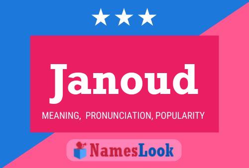 ملصق اسم Janoud