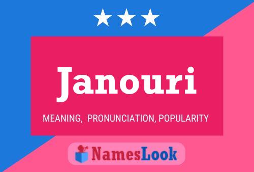 ملصق اسم Janouri