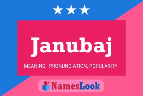 ملصق اسم Janubaj