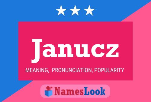 ملصق اسم Janucz