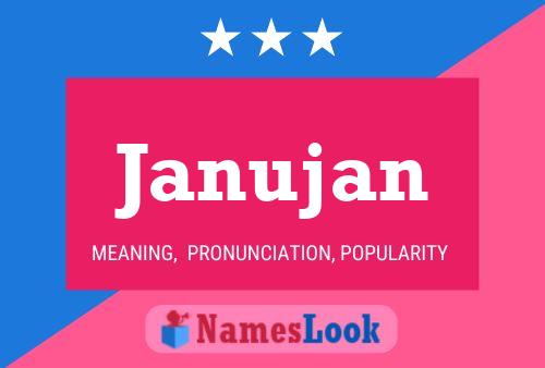 ملصق اسم Janujan