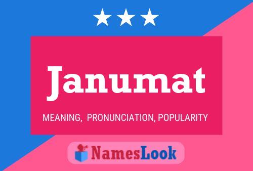 ملصق اسم Janumat