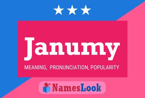 ملصق اسم Janumy