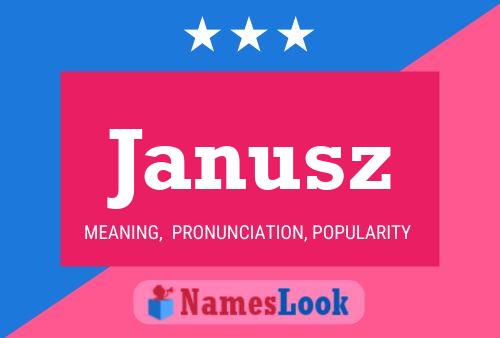 ملصق اسم Janusz