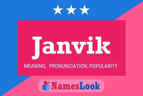 ملصق اسم Janvik