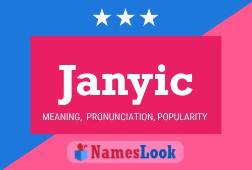 ملصق اسم Janyic