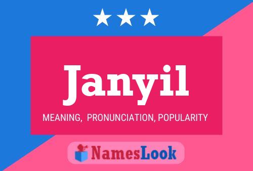 ملصق اسم Janyil