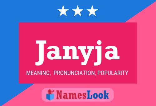 ملصق اسم Janyja