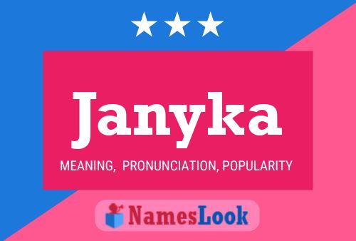 ملصق اسم Janyka