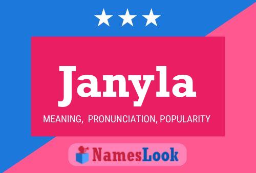 ملصق اسم Janyla