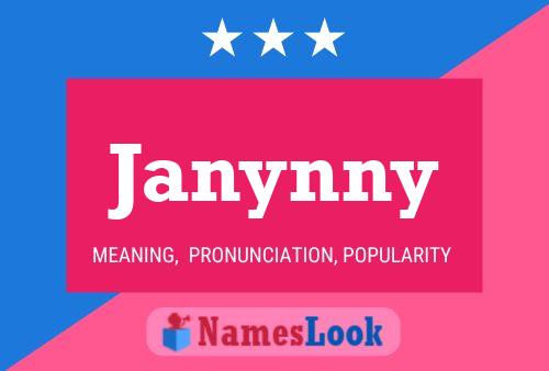 ملصق اسم Janynny