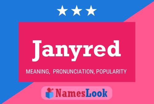 ملصق اسم Janyred