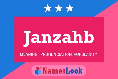 ملصق اسم Janzahb