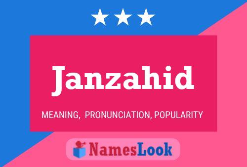 ملصق اسم Janzahid