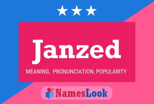 ملصق اسم Janzed