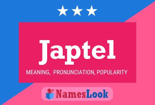 ملصق اسم Japtel