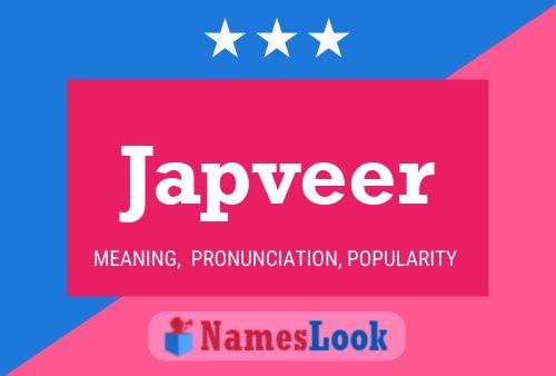 ملصق اسم Japveer