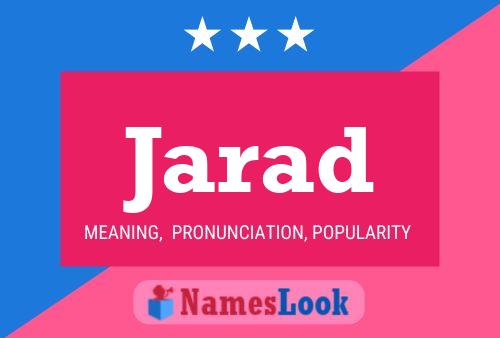 ملصق اسم Jarad