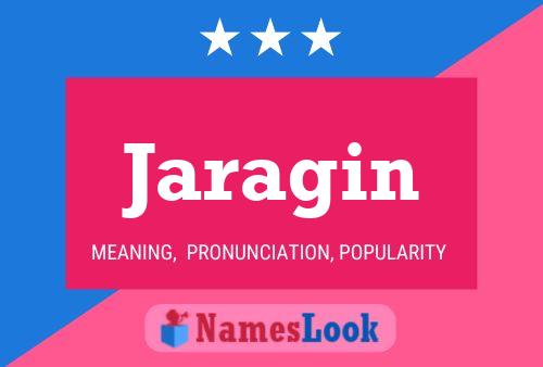 ملصق اسم Jaragin