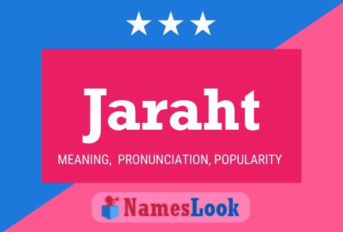 ملصق اسم Jaraht