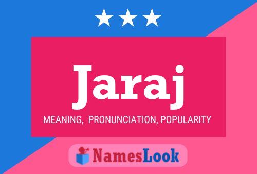 ملصق اسم Jaraj