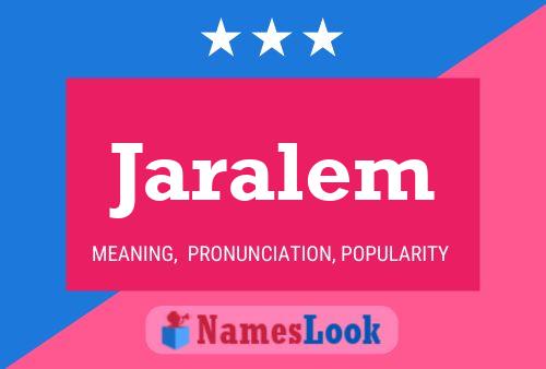 ملصق اسم Jaralem