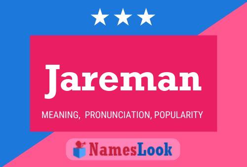 ملصق اسم Jareman