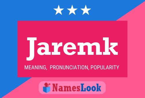 ملصق اسم Jaremk