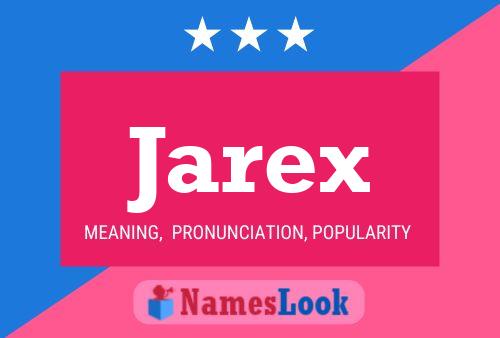 ملصق اسم Jarex