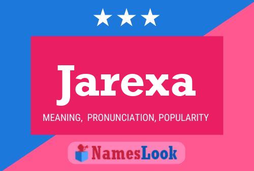 ملصق اسم Jarexa