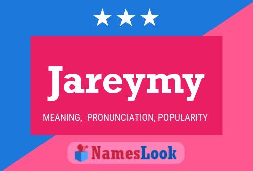 ملصق اسم Jareymy