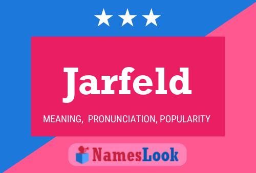 ملصق اسم Jarfeld