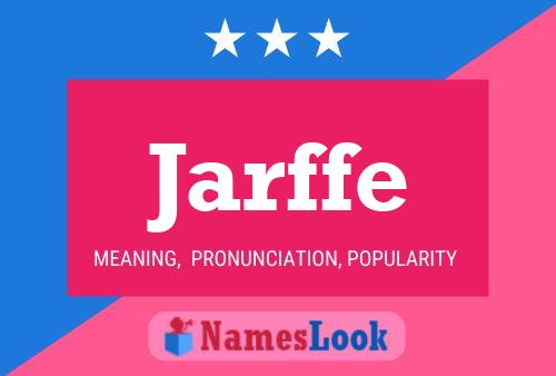 ملصق اسم Jarffe