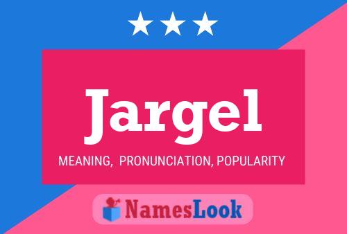 ملصق اسم Jargel