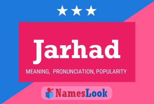 ملصق اسم Jarhad