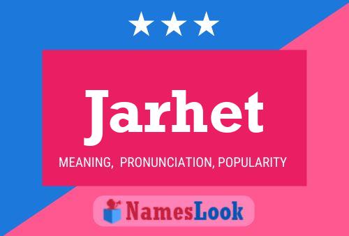 ملصق اسم Jarhet