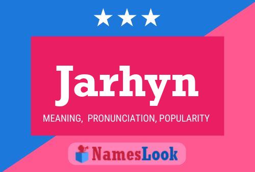 ملصق اسم Jarhyn