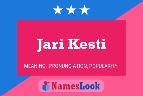 ملصق اسم Jari Kesti