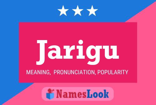 ملصق اسم Jarigu