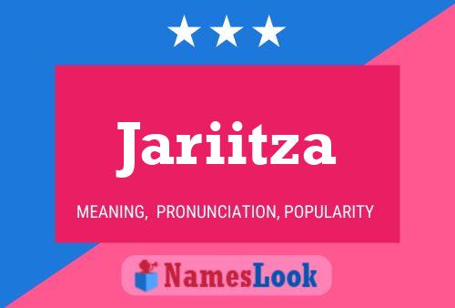 ملصق اسم Jariitza