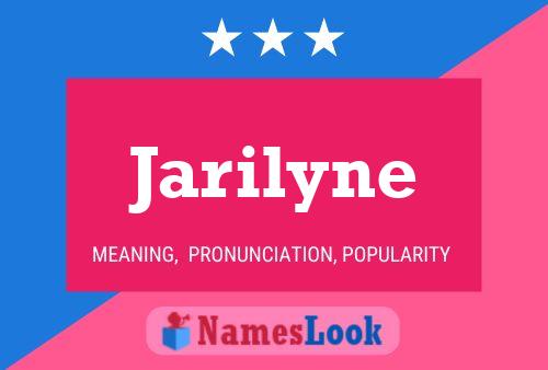 ملصق اسم Jarilyne